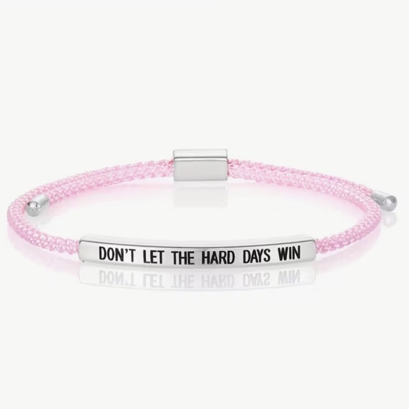 Don’t Let The Hard Days Win Bracelet - Picture 3 of 6